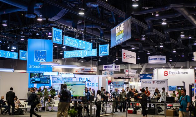 RADIOSITE az NAB Show-n (frissítve: csütörtök, 18:30)