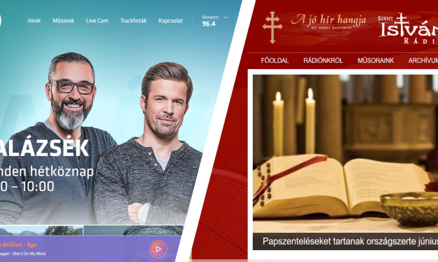 Két rádió is új weboldalt kapott