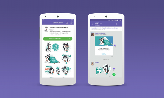 Kiadja első Viber matricacsomagját a Rádió 1