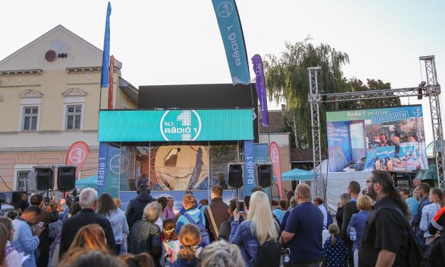 Elindult a Rádió 1 őszi Roadshow-ja