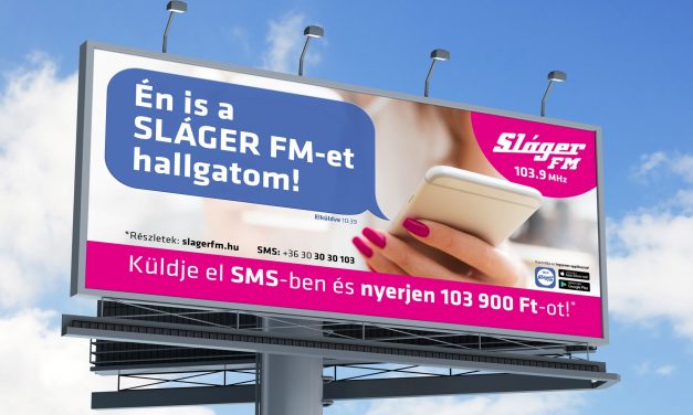 Nyereményjátékot és reklámkampányt indított a Sláger FM