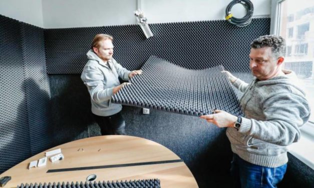 Új stúdióba költözik a Credo Rádió