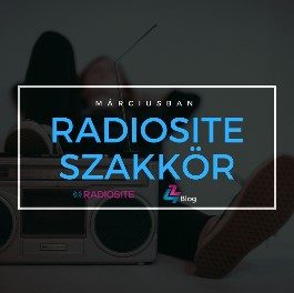 Ifjú rádiósoké a március a RADIOSITE-on és a 42NETBlogon