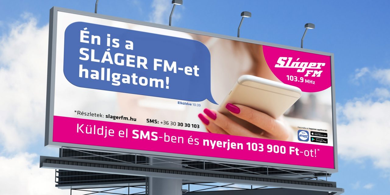Nyereményjátékot és reklámkampányt indított a Sláger FM